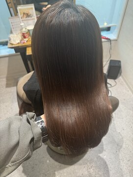テラスヘアヴィラ 新潟駅南(TERRACEhairVilla) 髪質改善縮毛矯正