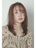 【最高ランク】カット＋艶カラー＋Global Milbon 5Stepトリートメント