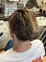 メンズヘア ササキ(sasaki)&nbsp;センター分け