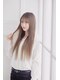 ヘアアンドメイク サファイア 豊橋店(ヘア&メイク SAPPHIRE)の写真/【豊橋】SAPPHIREオススメの［エアーストレート］で抜群に指通りのいい髪へ♪不自然なストレートはサヨナラ