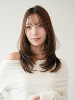 ジーナ 錦糸町(Zina) *ワンホンレイヤーミルクブラウン*美髪【Zina錦糸町】