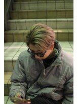 カットワークススリックバイフェローズ(CUT WORKS SLICK by fellows) ニュアンスセンターパート
