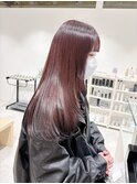 【坪井】ワインレッド
