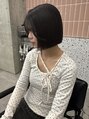 ローレン(Lolen.) 大人気のタッセルボブ☆似合わせボブも大得意です!