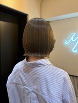 サロンドミルク 溝の口店(salon de MiLK) 10代/20代/ボブ/外ハネボブ