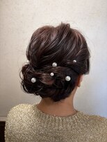 ヘアーズ ラブリージョブリー(hair's Lovely Jubbly)&nbsp;【横田】大人アップヘア