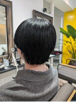 イエロー(Yellow)&nbsp;リンケージトリートメント×全体染め