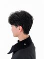 ダーチャ(Datsche)&nbsp;バームで簡単スタイリングフェザーパーマ