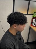 うねりパーマ