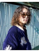 men'shair/波巻きツイストスパイラル/ニュアンスパーマ