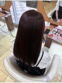 髪質改善艶髪カラー