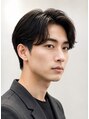 アースオーセンティック 小平店(EARTH Authentic)&nbsp;韓国センターパート韓国風の毛流れスタイルが得意です