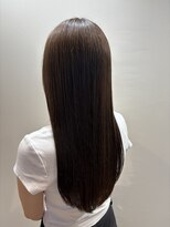 ロッカ(ROCCA) 髪質改善オイルカラー×オリーブベージュ