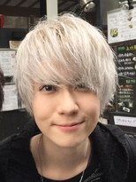 ヘアースペース 練馬店(hair space COCO) メンズブリーチ