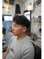 フッドウルフ(HOODWOLF) スパイキーショート