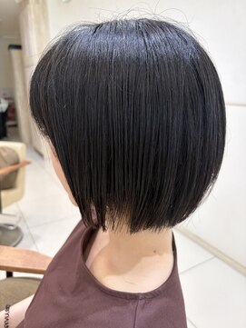 リーナ ビューティガーデン(LiNA BeautyGarden) 朝楽◎夏ショートボブ