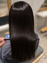 アンドットエス 銀座(and.S) 【髪質改善】縮毛矯正で叶う艶髪美人