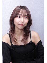 リメル 奥沢自由が丘店(Remel) レイヤー/ナチュラル/くびれ巻き/モテ髪/奥沢/自由が丘