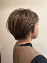 クラシュ(clash)&nbsp;40代白髪ボカシとショートスタイル