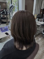 アン アオヤマ(Ann AOYAMA) モカグレージュ/ナチュラルレイヤー