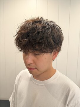 メンズココ 清澄白河店(MENS COCO) シャドウパーマ/ランダムパーマ/マッシュ/刈り上げ