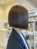サラ ビューティー サイト 古賀店(SARA Beauty Sight)&nbsp;ボブ/髪質改善/ケアカラー/アッシュ/透明感/20代30代40代