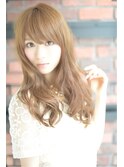 【K-two心斎橋】小顔バング×ゆるふわウェーブ