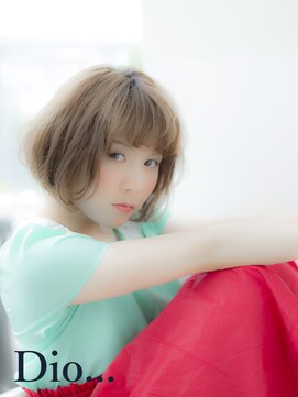 ディーオ 池袋西口店(Dio...) 【Dio...池袋】ナチュナルボブ