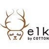 エルクバイコットン(elk by Cotton)のお店ロゴ
