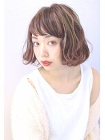 ヴィジョン(VISION)&nbsp;【VISION aoyama】エフォートレスラベンダーボブ