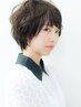 【髪質改善☆アメイジアトリートメントコース】似合わせカット