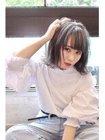 ペイジバイネオリーブ 吉祥寺店(Paige by Neolive) 【Paige by neolive/吉祥寺】外ハネ×メロウボブ☆