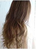 イルミナカラー  セミウェット  グラデーション   担当長友
