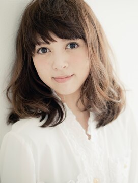 フローレント(florent) ふんわり大人ミディ