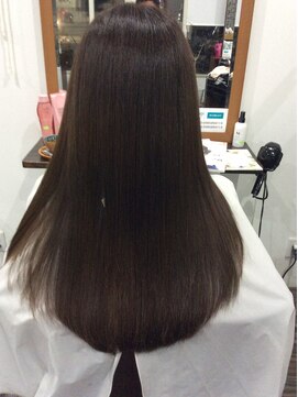 ヘアメイク エイト キリシマ(hair make No.8 kirishima) 髪質改善アクアモイスチャートリートメント