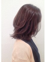 ルディー バイ ヘアーポケット(rudii by HAIR POCKET) プラムpink