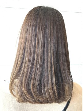 シェリッシュ ノース(Sheriche North) 髪質改善ケアカラー×シアーベージュ