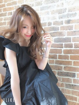 エフユーデー(FUD) ナチュラル　巻き髪/フレンチガーリー/ミルクティアッシュ