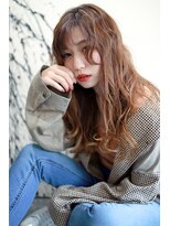 オーバーヘアー 枚方店(over hair)&nbsp;【La fith 】ナチュラルピンクベージュ