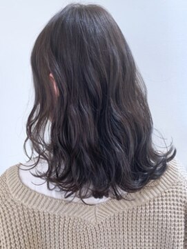 エイト 金沢店(EIGHT kanazawa) 【EIGHT金沢】お客様スタイル_デザインカラー_ミディアム