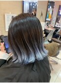 グラデーションブランジュノーブルボブ20代30代2075
