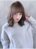【ROULAND石川】ニュアンスセミディ毛先パーマ