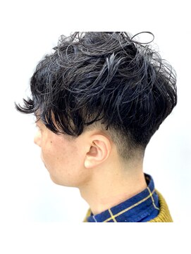 ユキオ オブ ヘアー(YUKIO of Hair) 【ツーブロック】ネープレス×小顔×無造作ショート