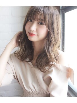 チョビー 銀座(chobii) 道村/デジタルパーマ/イルミナカラー/アッシュブラウン/銀座