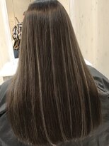 ディバイス カラーアンドエクステ(Device)&nbsp;【Device】透明感アッシュブラウン＋シールエクステ