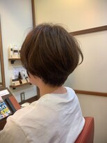 ムードコア 関内店(mu;d Coa) 骨格矯正マッシュショート
