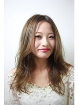 アッシュ 関内店(Ash) 大人可愛いフェミニンロング