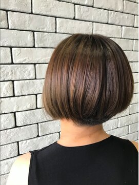 オレンジドロップ 長岡駅店(orange drop) 大人可愛い/30代40代50代/小顔/丸み/ショート