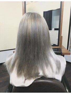 リピュア(Re:PURe) **シルバーアッシュダブルカラー**