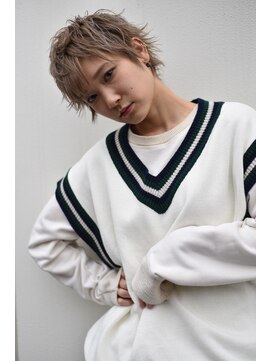 ココノサロン ハナレ(cocono salon HANARE) スウィングショート【北千住】